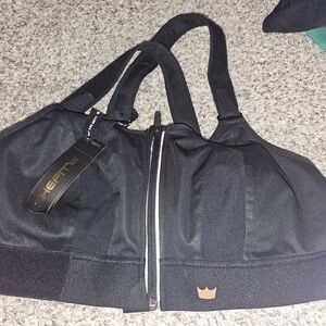 SHEFIT Black Sports Bra